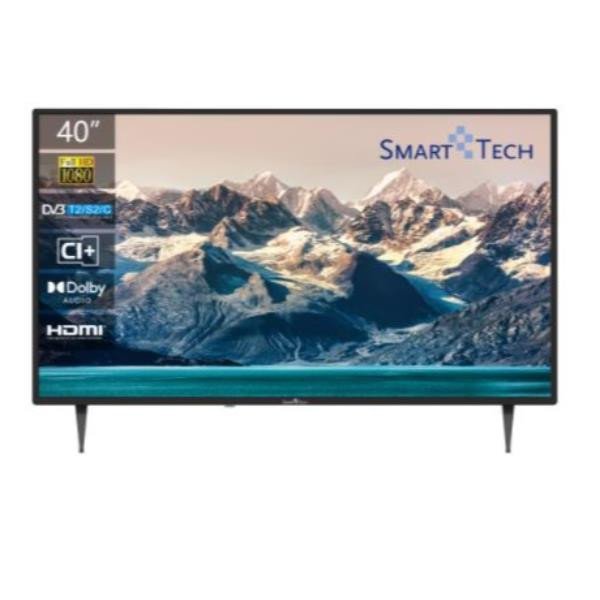 Image of Smart tech tv 40 smartech fhd bonus tv t2/c2s2 vga hdmi Tv led / oled Tv - video - fotografia