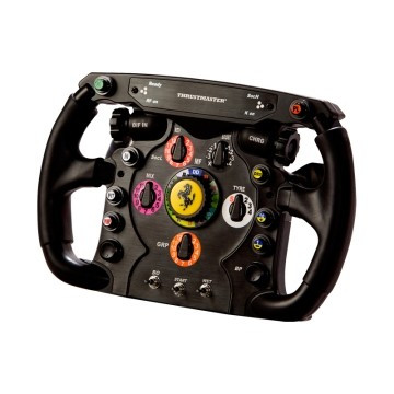 Image of Thurstmaster volante simulatore guida thrustmaster 4160571 ferrari f1 wheel add on FERRARI F1 WHEEL ADD-ON Console/joystick Console, giochi & giocattoli