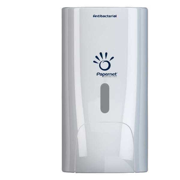 Image of Papernet dispenser antibatterico sapone liquido o gel mani Igiene sapone e medicali Ufficio cancelleria