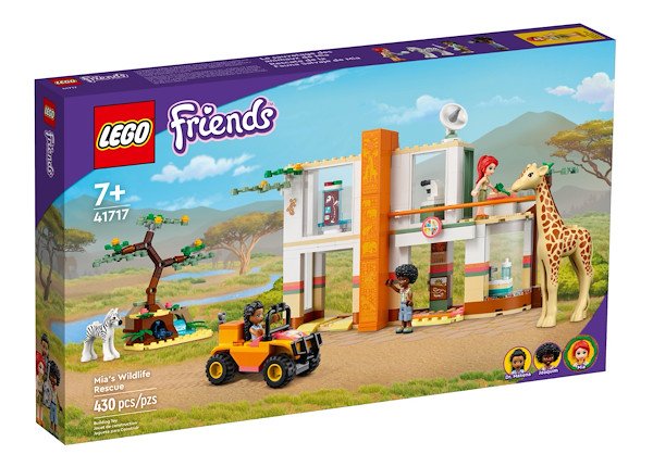 Image of Lego costruzioni lego 41717 friends il soccorso degli animali di mia Bambini & famiglia Console, giochi & giocattoli