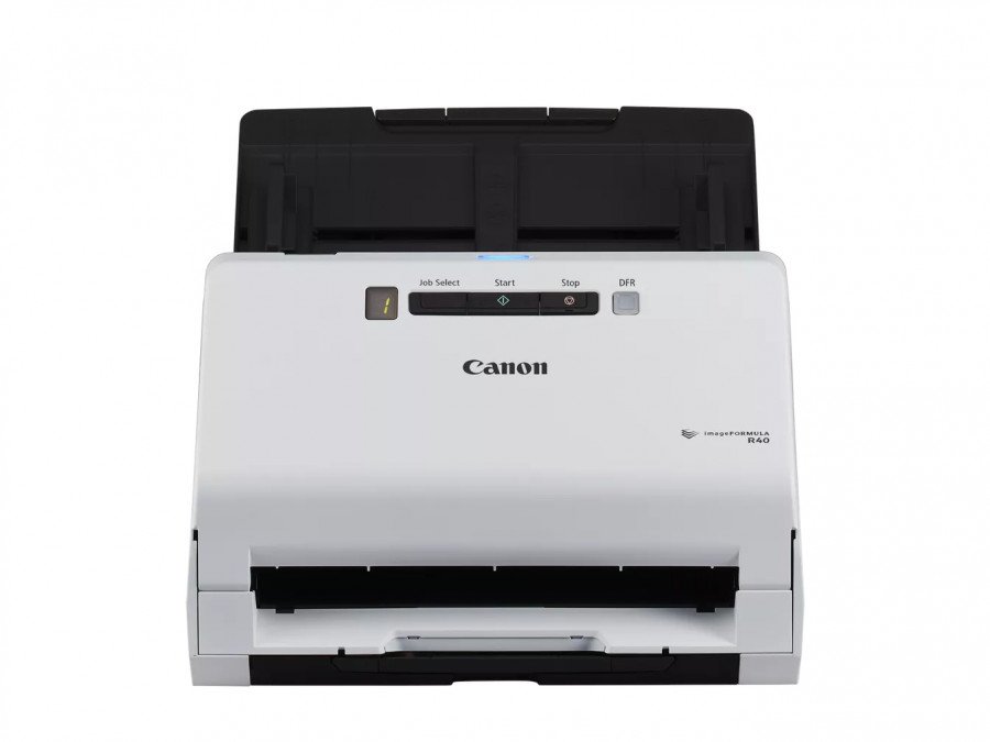 Image of Canon imageformula r40 usb 2.0 600 dpi bw/40ppm colour/30ppm Scanner Informatica