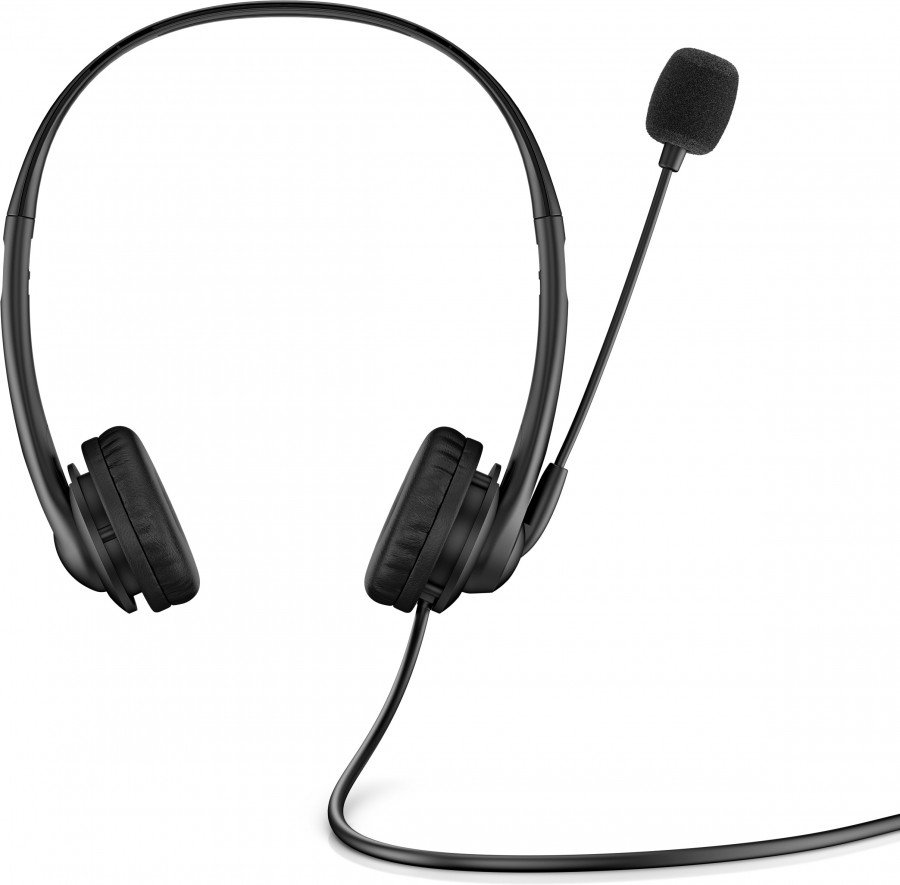 Image of Hp hewlett packard hp wired 3.5mm stereo headset accessori consumer Cuffie / auricolari wireless Audio - hi fi