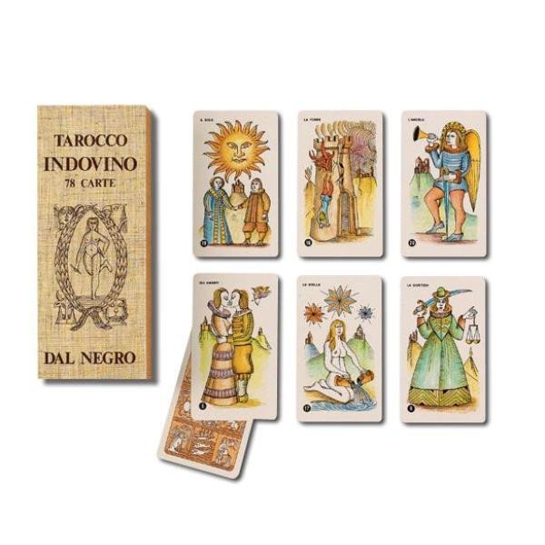 Image of Dal negro tarocchi - indovino 78 carte di g. ruffolo Tarocco Indovino 78 carte di G. Ruffolo Bambini & famiglia Console, giochi & giocattoli