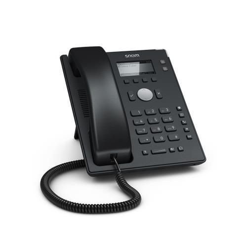 Image of Snom 4361 snom d120 telefono w/o ps black 4361 SNOM D120 Telefoni ip / voip Telefonia