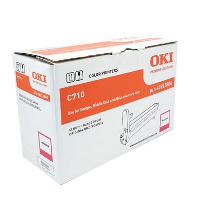 Image of Oki 43913806 tamburo stampa magenta c710 stampanti e fax laser 43913806 Materiale di consumo Informatica