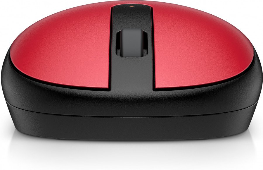 Image of Hp hewlett packard hp 240 red bluetooth mouse HP 240 Red Bluetooth Mouse Componenti Informatica