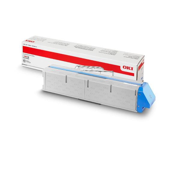 Image of Oki 45536507 cartuc toner ciano c931dn 38000pg stampanti e fax laser Materiale di consumo Informatica