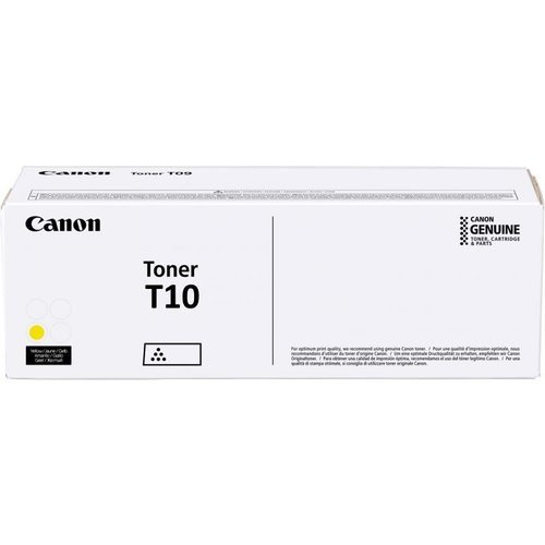 Image of Canon toner t10 y toner t10 y Toner T10 Y Materiale di consumo Informatica