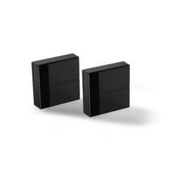 Image of Meliconi copricavi meliconi 480524 ba ghost cubes cover black Tv - accessori Tv - video - fotografia