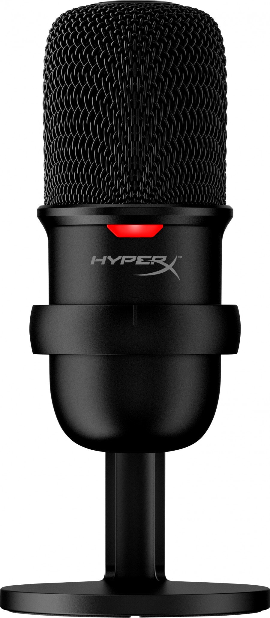 Image of Kingston microfono usb hyperx 4p5p8aa solocast black HyperX SoloCast Microfono Microfoni a cavo / radiomicrofoni Audio - hi fi