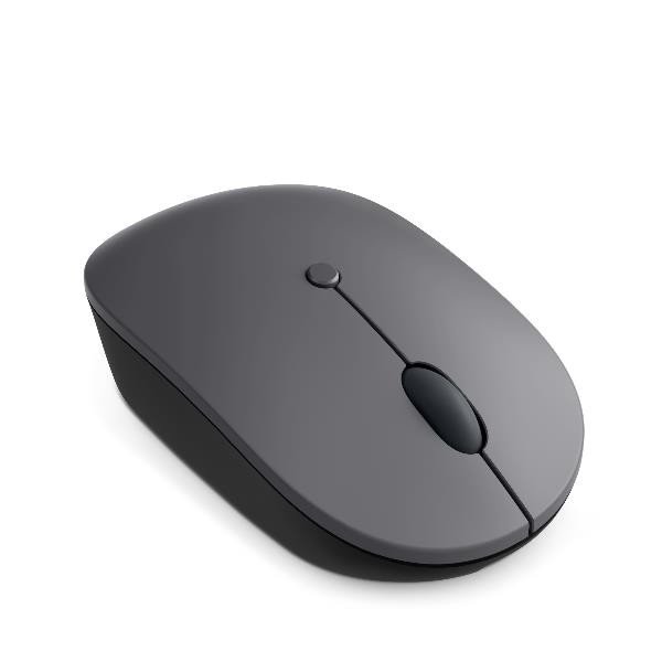 Image of Lenovo mouse wireless go usb-c - grigio tempesta go usb-c multi-device mouse Mouse wireless Go USB-C - Grigio tempesta Componenti Informatica