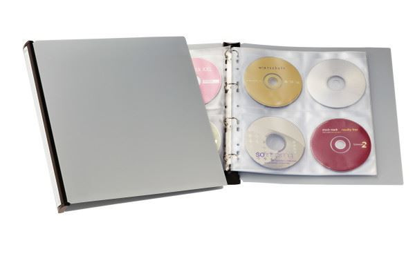 Image of Durable cd/dvd album 96 . ad anelli anelli CD/DVD ALBUM 96 Archivio Ufficio cancelleria