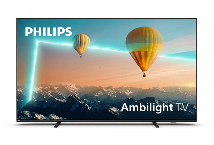 Image of Philips 55 led uhd 4k smart ambilight 3, hdr, dolby vision e atmos Tv led / oled Tv - video - fotografia