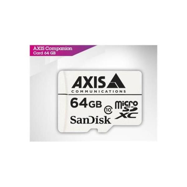 Image of Axis surveillance card 64 gb microsdxc 64gb sd SURVEILLANCE CARD 64 GB Memory card Informatica