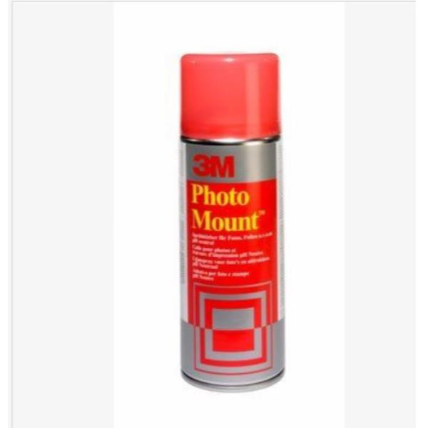 Image of 3m spray mount 3m photo SPRAY MOUNT Colle e nastri adesivi Ufficio cancelleria