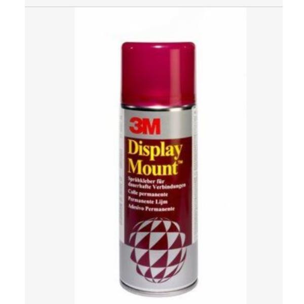 Image of 3m spray mount 3m display SPRAY MOUNT Colle e nastri adesivi Ufficio cancelleria