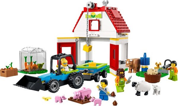Image of Lego fienile e animali da fattoria Bambini & famiglia Console, giochi & giocattoli