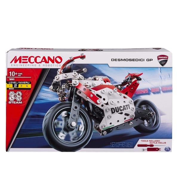 Image of Meccano moto ducati desmosedici gp Bambini & famiglia Console, giochi & giocattoli