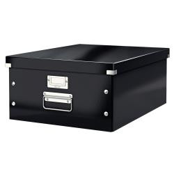Image of Leitz click & store scatola a3 nero CLICK & STORE Accessori scrivania e ambiente Ufficio cancelleria