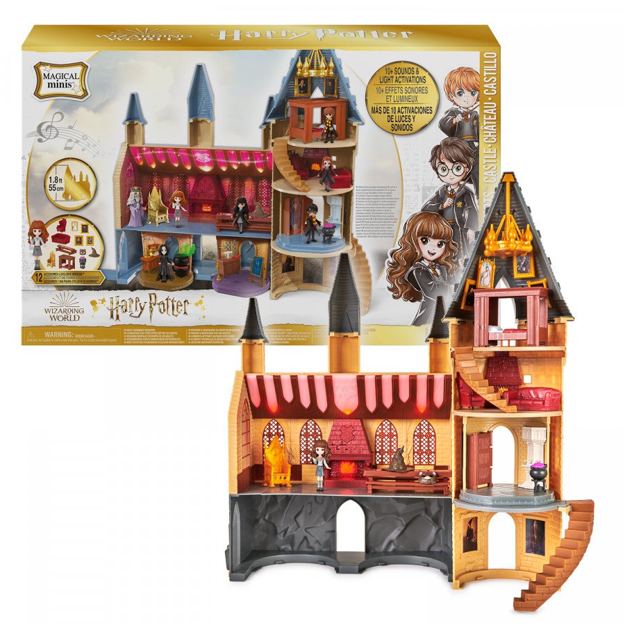 Image of Spin master playset spin master 6061842 harry potter castello di hogwarts Bambini & famiglia Console, giochi & giocattoli