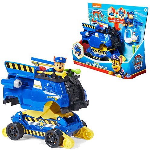 Image of Spin master veicolo rise&rescue di chase personaggio spin master 6063637 paw patrol veicolo Bambini & famiglia Console, giochi & giocattoli