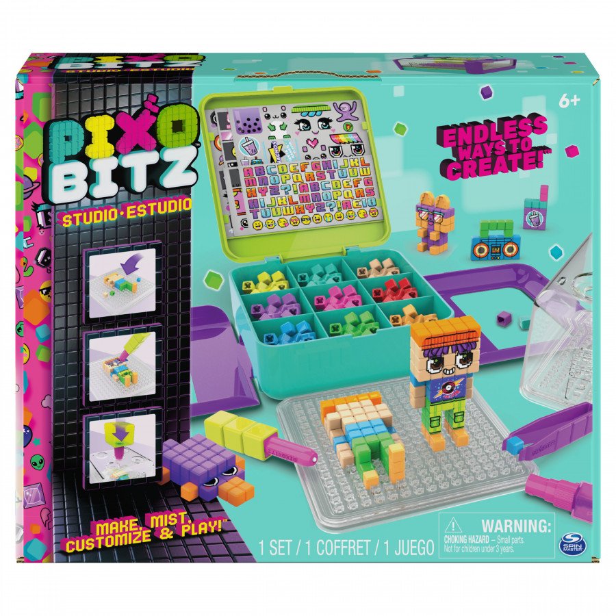 Image of Spin master gioco creativo spin master 6064541 pixobitz studio Bambini & famiglia Console, giochi & giocattoli