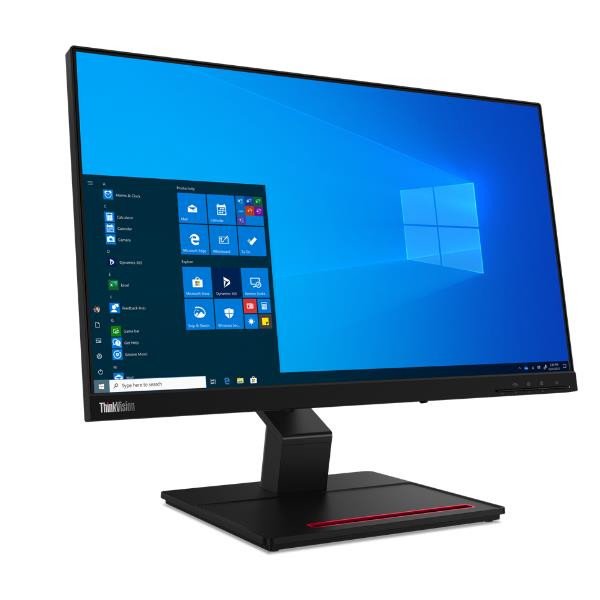 Image of Lenovo monitor thinkvision t24t-20 23,8 touch ips usb display port hdmi - 62c5gat1it Monitor Informatica