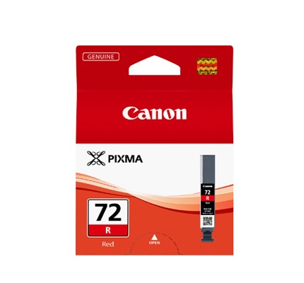Image of Canon pgi-72 r ink jet rosso (x) PGI-72 Materiale di consumo Informatica