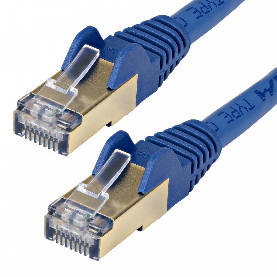 Image of Startech cavo di rete ethernet rj45 cat6a da 5m - blue cavo di rete ethernet rj45 cat6a d Cavo di rete Ethernet RJ45 CAT6a da 5m - Blue Cavi - accessori vari Informatica