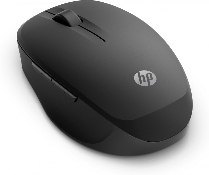 Image of Hp hewlett packard hp dual mode mouse hp dual mode black mouse accessori consumer HP Dual Mode Mouse Componenti Informatica