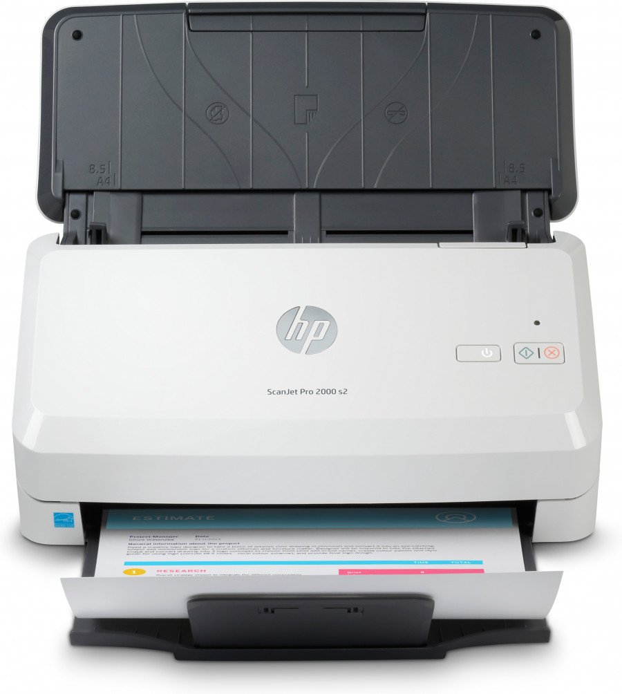 Image of Hp hewlett packard scanner sheet-fed hp scanjet pro 2000 s2 hp scanjet pro 2000 s2 Scanner sheet-fed HP ScanJet Pro 2000 s2 Scanner Informatica