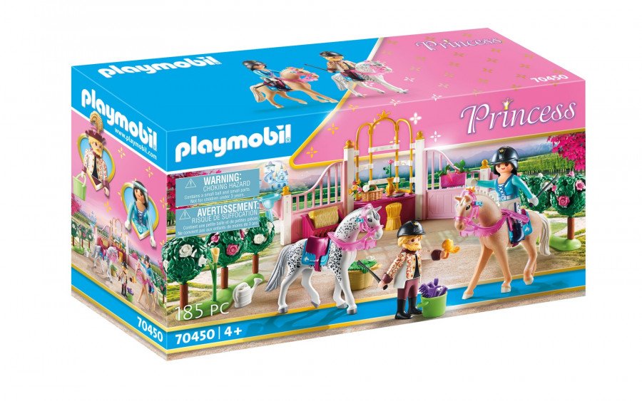 Image of Playmobil lezione di equitazione della principessa Bambini & famiglia Console, giochi & giocattoli