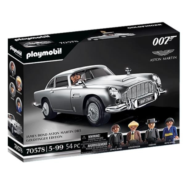 Image of Playmobil james bond aston martin db5 - goldfinger edition James Bond Aston Martin DB5 - Goldfinger Edition Bambini & famiglia Console, giochi & giocattoli