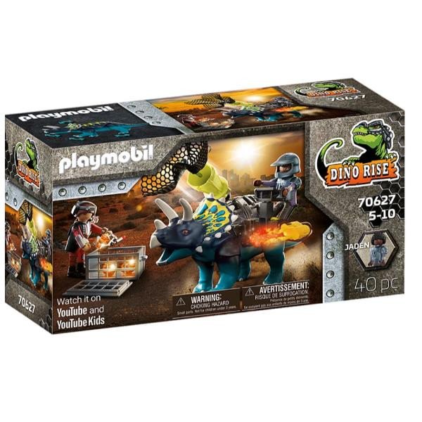 Image of Playmobil triceratopo: assalto alle pietre leggendarie Triceratopo: assalto alle pietre leggendarie Bambini & famiglia Console, giochi & giocattoli