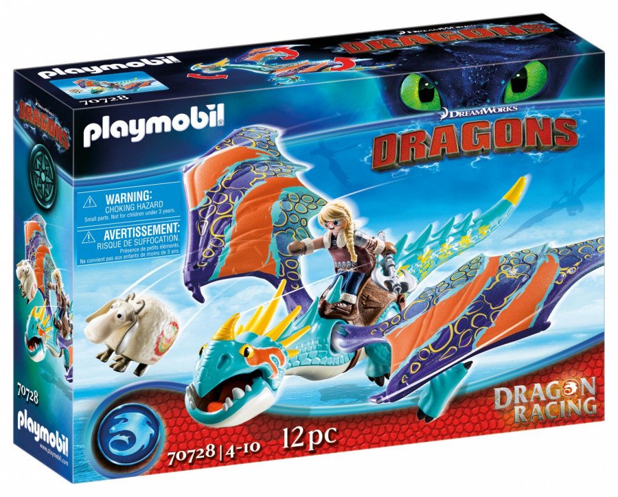 Image of Playmobil dragon racing: astrid e tempestosa Dragon Racing: Astrid e Tempestosa Bambini & famiglia Console, giochi & giocattoli
