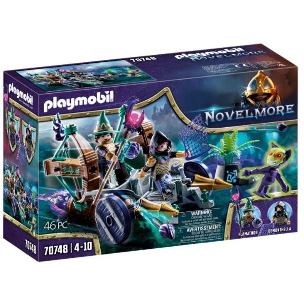 Image of Playmobil violet vale - cacciatori di demoni Violet Vale - Cacciatori di demoni Bambini & famiglia Console, giochi & giocattoli