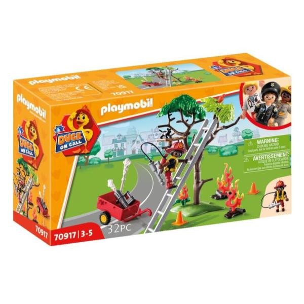 Image of Playmobil duck on call - vigili del fuoco in azione. operazione salvataggio! Bambini & famiglia Console, giochi & giocattoli