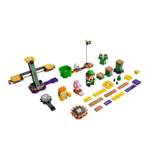 Image of Lego costruzioni lego 71387 super mario avventure di luigi starter pack Avventure di Luigi - Starter Pack Bambini & famiglia Console, giochi & giocattoli