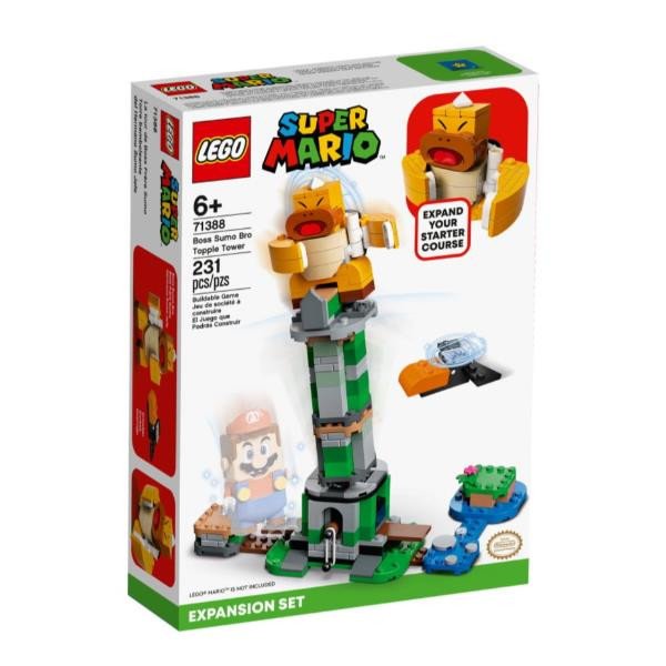 Image of Lego torre del boss sumo bros pack di espansione costruzioni lego 71388 super mario t Bambini & famiglia Console, giochi & giocattoli