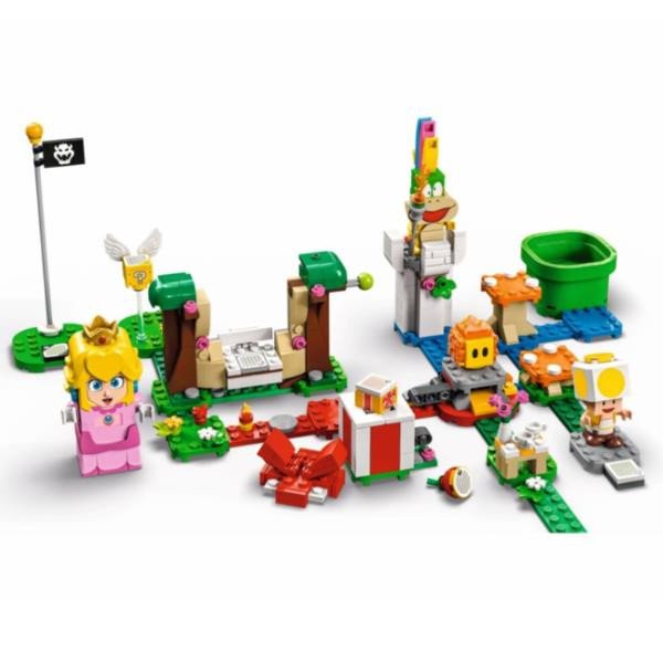 Image of Lego costruzioni lego 71403 super mario starter pack avventure di peach Bambini & famiglia Console, giochi & giocattoli