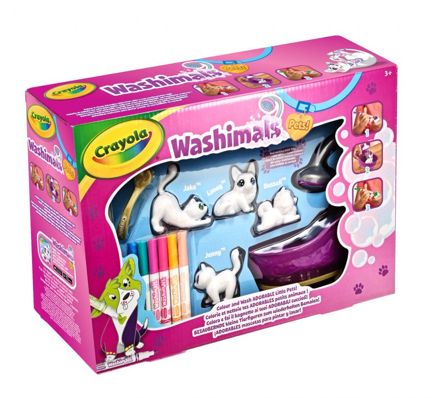 Image of Crayola washimals - set attività Washimals - Set Attività Bambini & famiglia Console, giochi & giocattoli