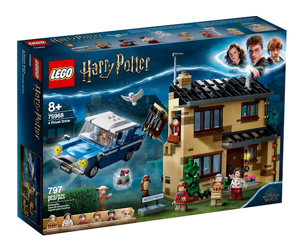 Image of Lego harry potter privet drive Harry Potter Privet Drive Bambini & famiglia Console, giochi & giocattoli