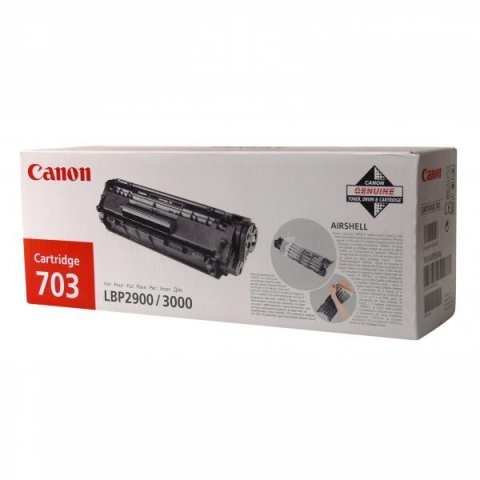 Image of Canon toner canon 7616a005 703 703 Materiale di consumo Informatica