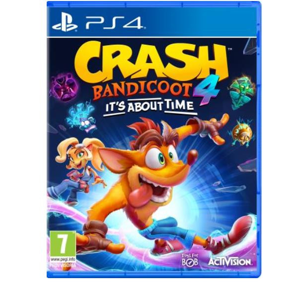 Image of Activision ps4 crash bandicoot 4 - it´s about time it PS4 Crash Bandicoot 4 - It´s about time IT Games/educational Console, giochi & giocattoli