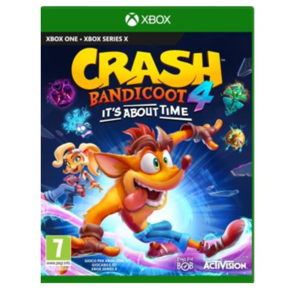 Image of Activision xone crash bandicoot 4 - it´s about time it XONE Crash Bandicoot 4 - It´s about time IT Games/educational Console, giochi & giocattoli