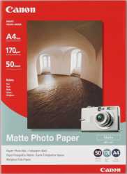 Image of Canon mp-101 carta fotografica opaca a4 50 fogli MP-101 A4 Materiale di consumo Informatica