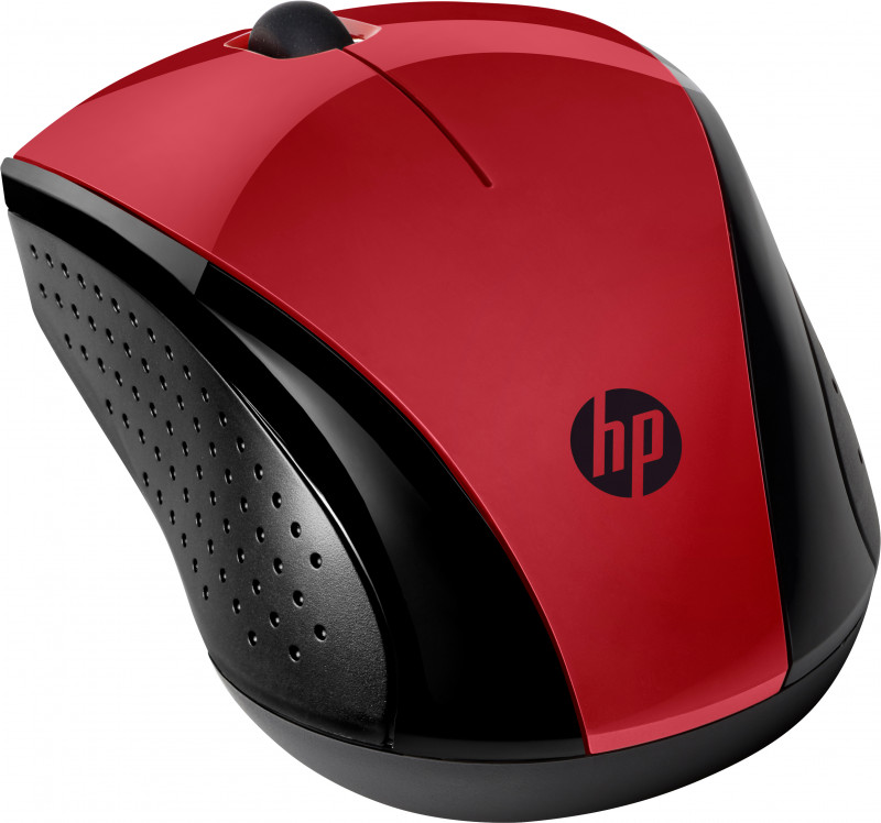 Image of Hp hewlett packard hp wireless mouse 220 s red accessori consumer HP Wireless Mouse 220 Componenti Informatica