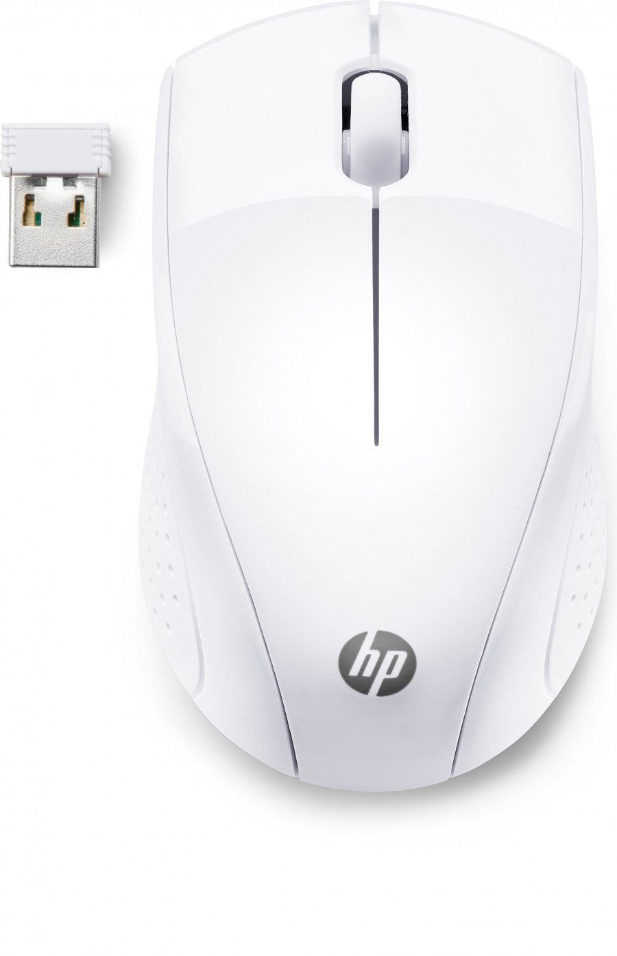 Image of Hp hewlett packard hp wireless mouse 220 s white accessori consumer HP Wireless Mouse 220 Componenti Informatica