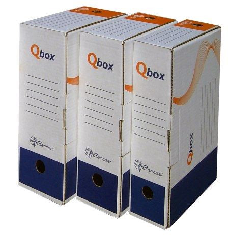 Bertesi Cf25 scatola archivio q box a4 d8 scatole Scatole Archivio e  Faldoni 80081600 Epto