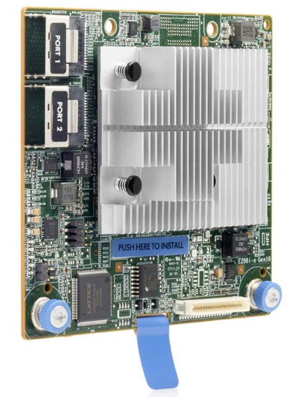 Image of hp Hewlett Packard Controller modulare HPE Smart Array E208i-a SR Gen10 (8 lane interne/senza cache) 12 G SAS Controller Informatica